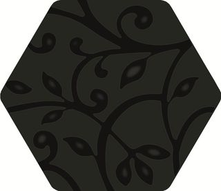 Benestica Toscana керамогранит Grabados Negro 29*25.8