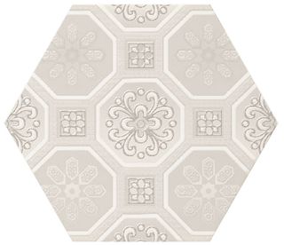 Cifre Vodevil настенная плитка Vodevil White 3pz. 17.5*17.5