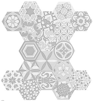 Cifre Vodevil Dec. Vodevil White