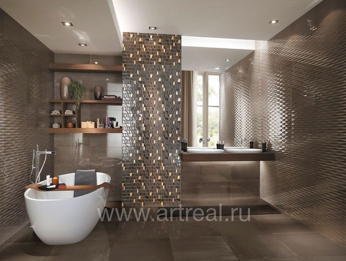 Керамогранит Fap Frame в интерьере