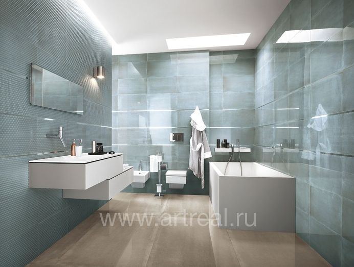 Керамогранит Fap Frame в интерьере