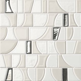 Мозаика Arte White Mosaico 30.5*30.5