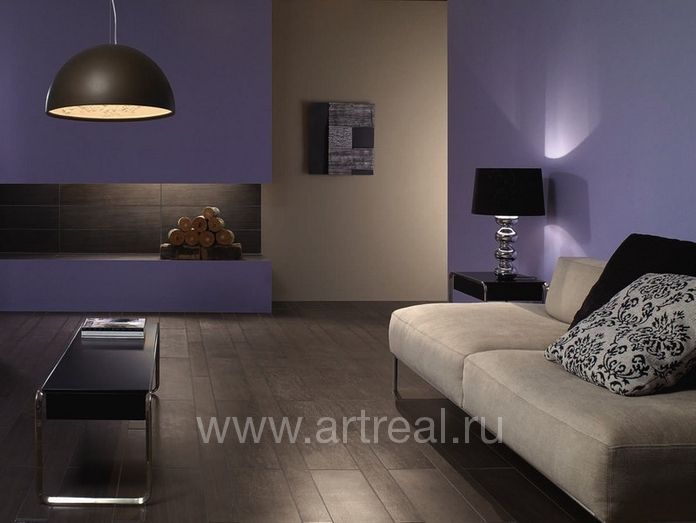 Керамогранит Villeroy&boch One & Only в интерьере