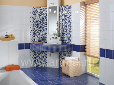 Керамическая плитка Villeroy&boch Creative System в интерьере