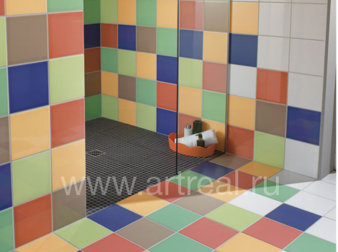 Керамическая плитка Villeroy&boch Creative System в интерьере