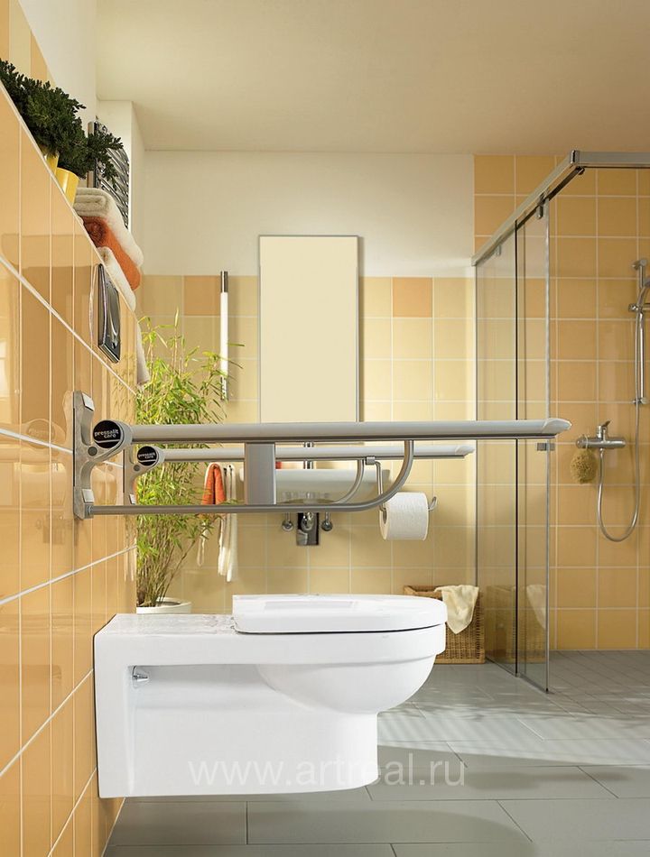 Керамическая плитка Villeroy&boch Creative System в интерьере