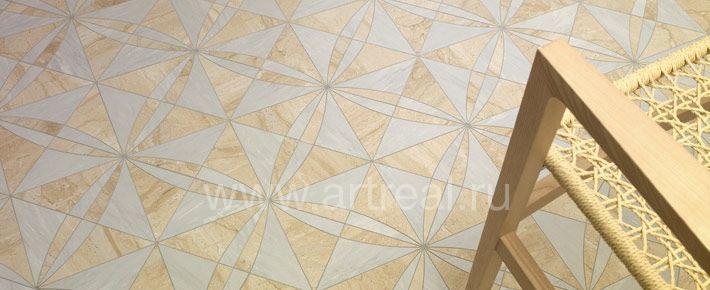 Керамогранит Villeroy&boch Tribute в интерьере