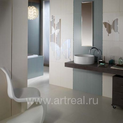 интерьер керамической плитки итальянской фабрики Impronta коллекции Bliss