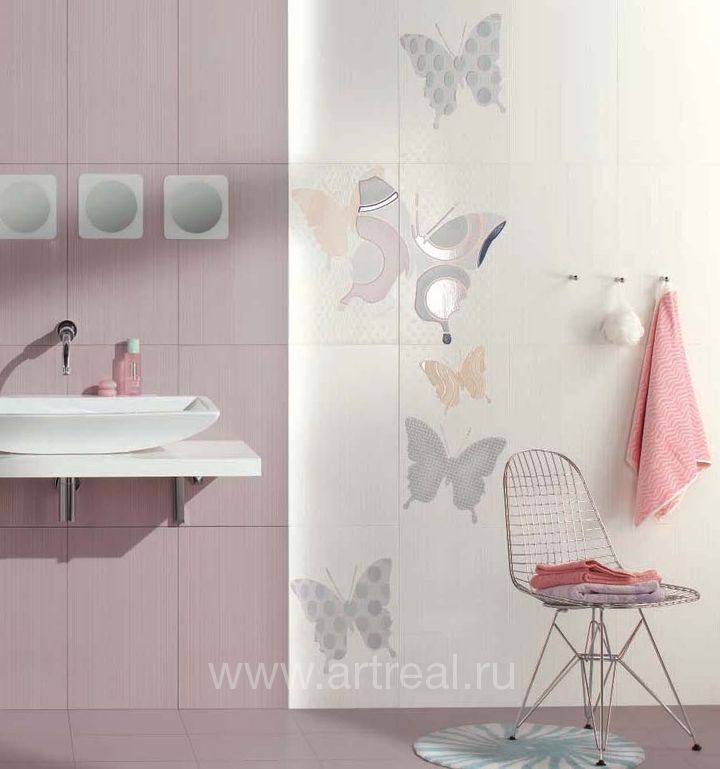 интерьер керамической плитки итальянской фабрики Impronta коллекции Bliss