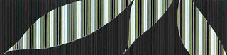 Impronta Bliss бордюр Coffee Leaves Listello A 34*8.5