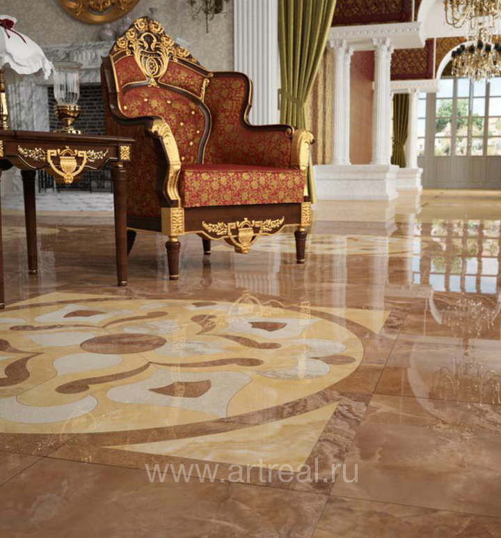 Керамическая плитка Ceracasa Ducale в интерьере