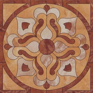 Панно Roseton Beige 141.4*141.4