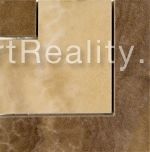 Вставка Taco 2 Beige 9.5*9.5