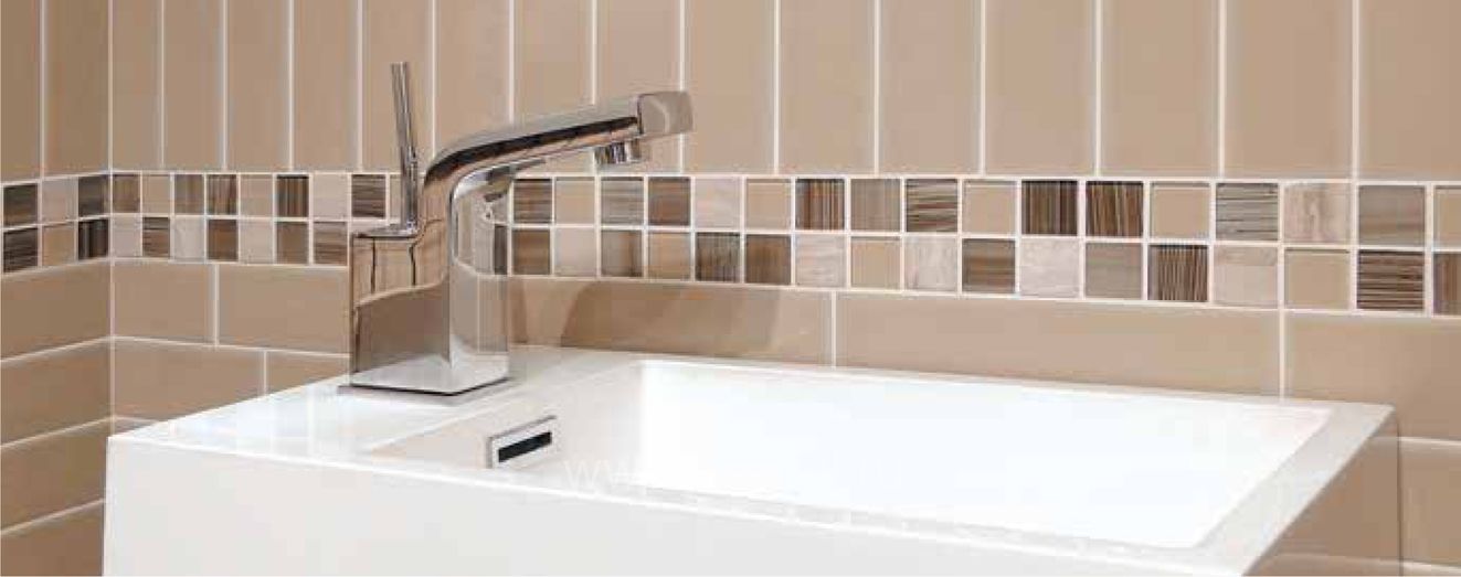 Мозаика Natural Mosaic Madras в интерьере