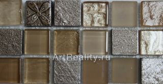 Bars Crystal Миксы с декорами мозаика HSO 574 30*30