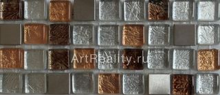 Bars Crystal Миксы с декорами мозаика HSO 993 30*30