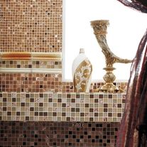 Мозаика Bars Crystal Миксы с декорами