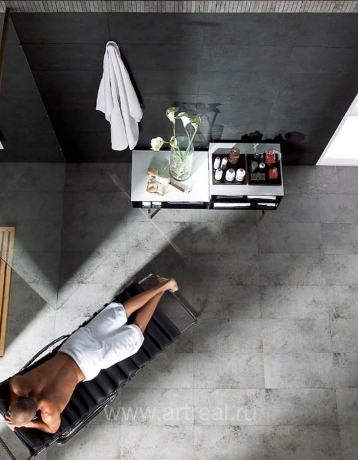 Керамогранит Ceracasa Evolution в интерьере