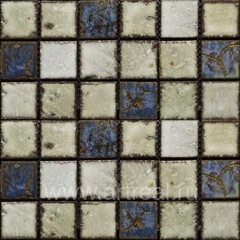 Мозаика Gaudi Vintage в интерьере