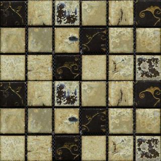 Gaudi Vintage мозаика VINT-24(4) 28.4*28.4