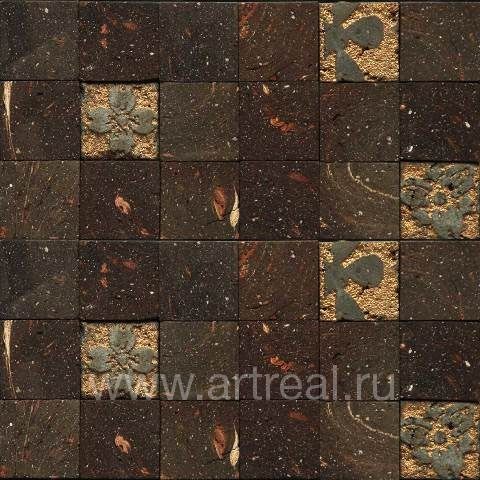 Мозаика Gaudi Terracota в интерьере