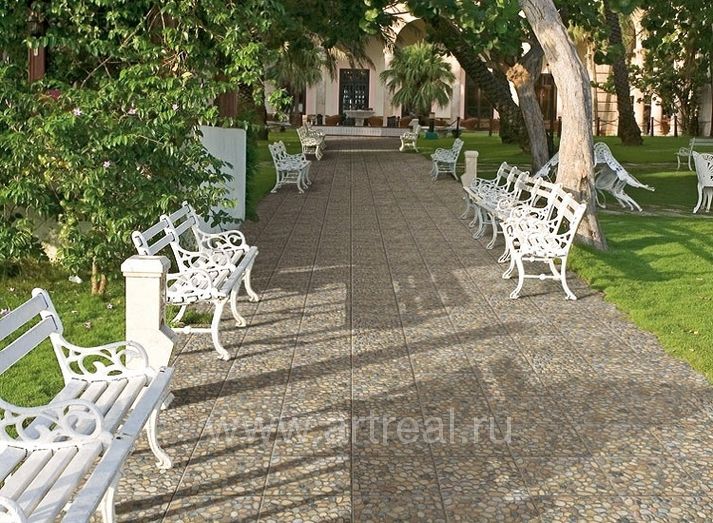 Gomez Gomez Nilo Керамогранит Gomez Gomez Nilo в интерьере