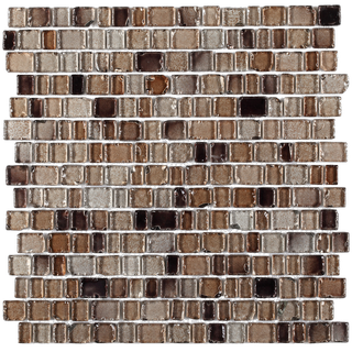 JNJ Precious мозаика Tiger-eye 31.1*30.7