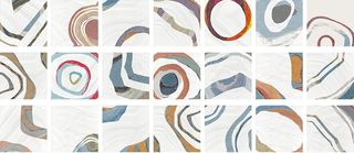 Del Conca Kandinsky декор Cerchi 20*20