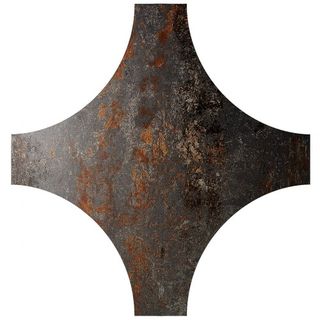 Apavisa Cast Iron декор Black Natural Star 58.8*58.8