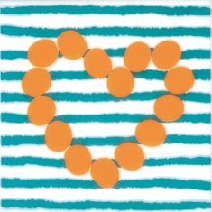 Pamesa Agatha декор CORAZON LINEAS TURQUESA 20*20