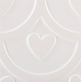 Pamesa Agatha декор Coeur Blanco 25*25