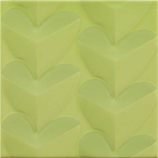 Pamesa Agatha декор Mille Cuori Pistacho 25*25
