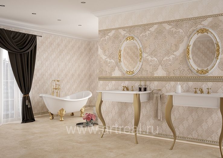 Керамическая плитка Atlantic Tiles Medina в интерьере