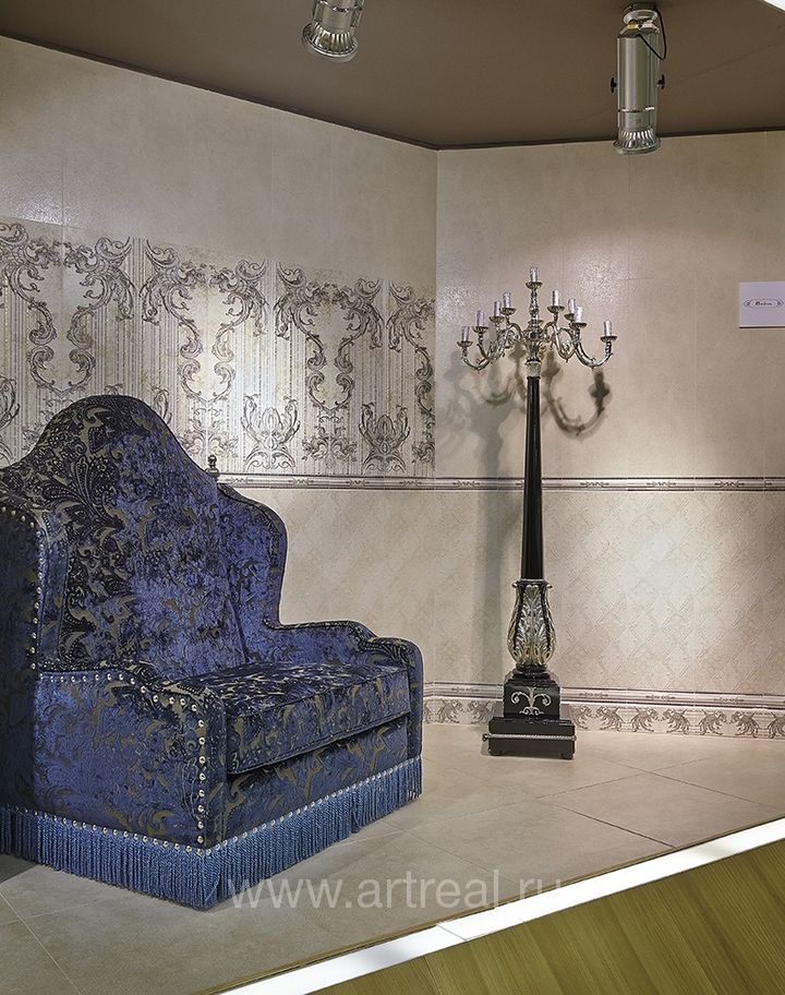 Керамическая плитка Atlantic Tiles Medina в интерьере