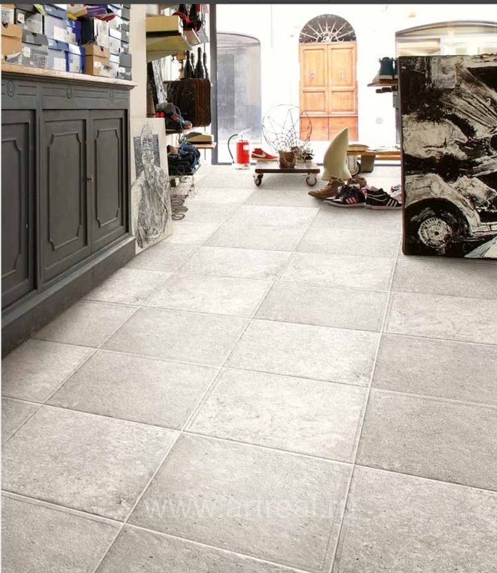 Керамогранит Serenissima New Orleans в интерьере