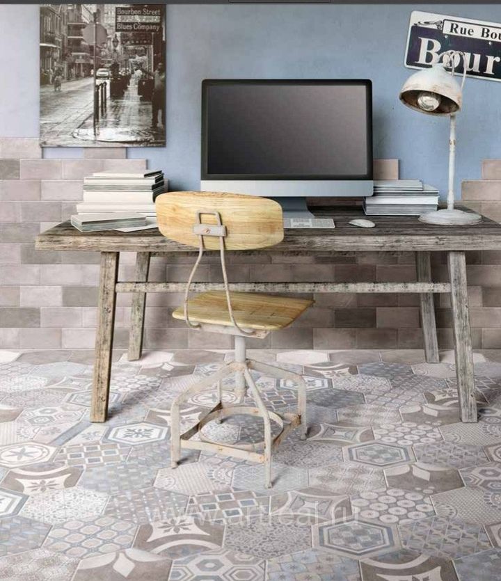 Керамогранит Serenissima New Orleans в интерьере