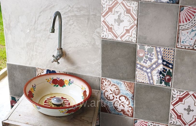 Керамогранит Serenissima New Orleans в интерьере