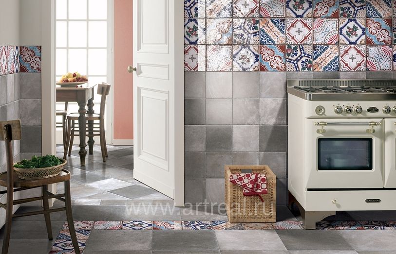 Керамогранит Serenissima New Orleans в интерьере