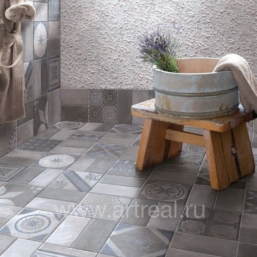 Керамогранит Serenissima New Orleans в интерьере