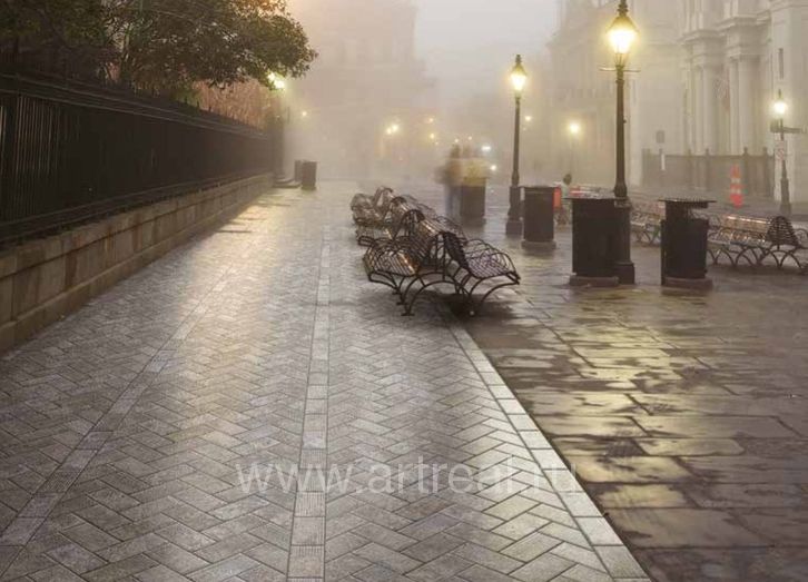 Керамогранит Serenissima New Orleans в интерьере