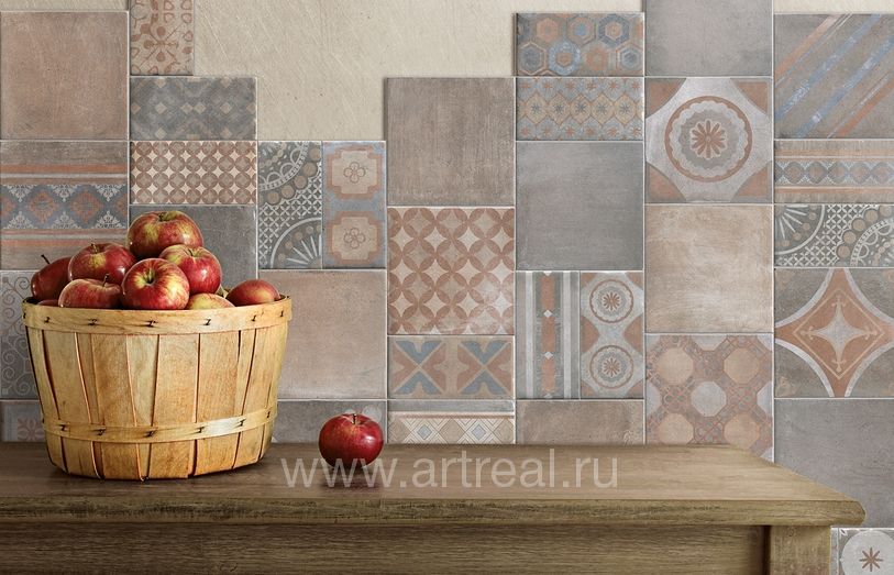 Керамогранит Serenissima New Orleans в интерьере