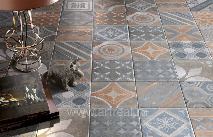 Керамогранит Serenissima New Orleans в интерьере