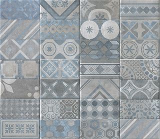 Serenissima New Orleans керамогранит French Quarter Bourbon Street 20*10