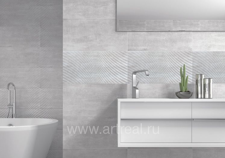 Керамогранит La Platera Minimal в интерьере