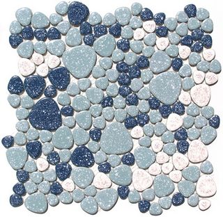 Giaretta Морские камешки мозаика Azurri 26.7*26.7