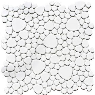 Giaretta Морские камешки мозаика Bianci 26.7*26.7