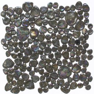 Giaretta Морские камешки мозаика Black Moon 26.7*26.7