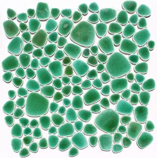 Giaretta Морские камешки мозаика Jungle Alga 26.7*26.7