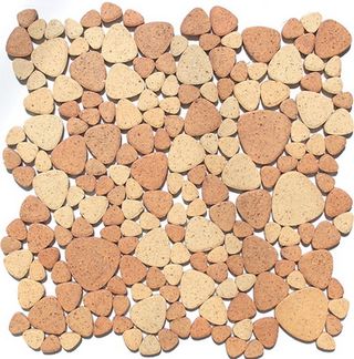 Giaretta Морские камешки мозаика Oak 26.7*26.7