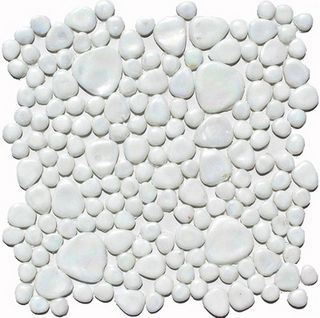 Giaretta Морские камешки мозаика Snow Ray 26.7*26.7